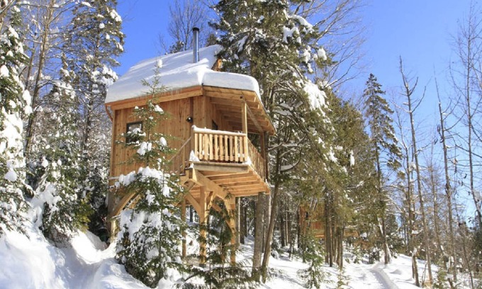 Wentworth-Nord Chalet De Esquí | In the heart of the Laurentians in the middle of nature with its lakes