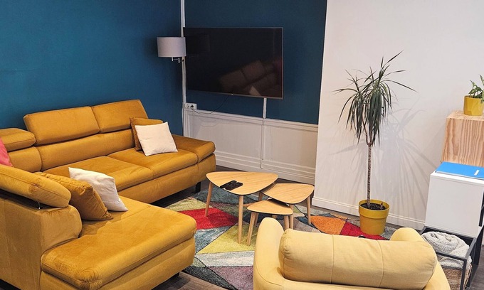 Dunkerque Centre Apartamento | In the heart of Dunkirk