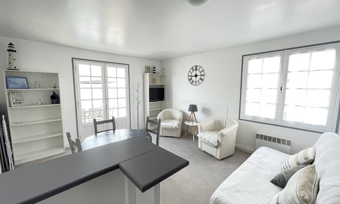 La Flotte Cabaña | En el corazón de La Flotte - Casa 4 personas-Patio privado - Parking privado