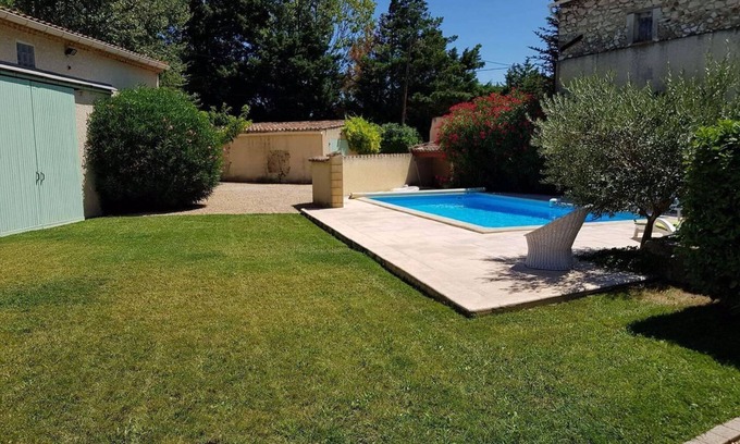 Senas Casa | IN THE HEART OF PROVENCE, NEAR TO EVERYTHING, PRIVATE SWIMMING POOL, 8 to 10p.