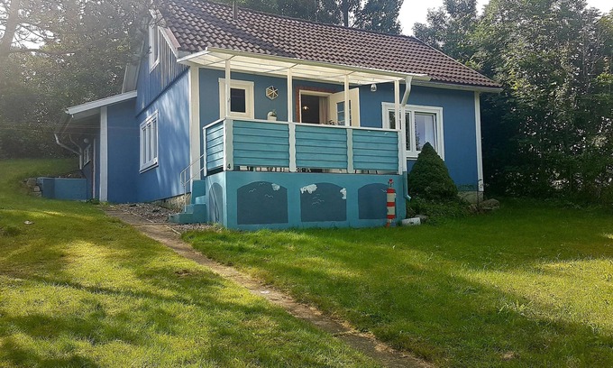 Norrhult Casa | En el corazón de Småland se encuentra esta casa de vacaciones perfecta en Bullerbü