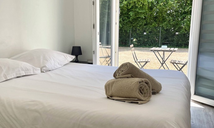 Fondettes Apartamento | In the heart of the Chateaux de la Loire