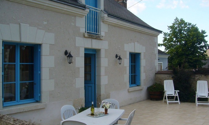 Mosnes Casa | EN EL CORAZÓN DE LOS CASTILLOS DEL LOIRE, CERCA DEL ZOOLÓGICO BEAUVAL