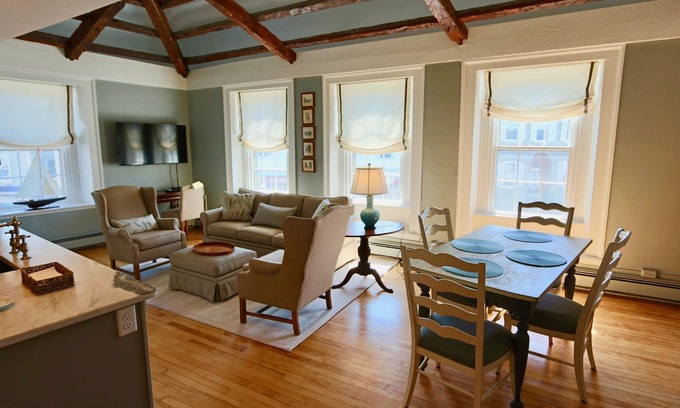 Marblehead Condominio | En el corazón del distrito histórico