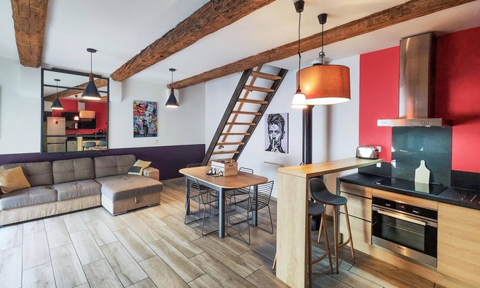 Capestang Casa | Alojamiento de 2 habitaciones en Capestang
