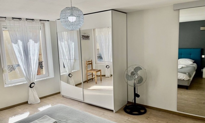 Verzenay Casa | Casa-Ciudad-Baño con bañera-Vista al patio-Au coeur du vignoble # Ve