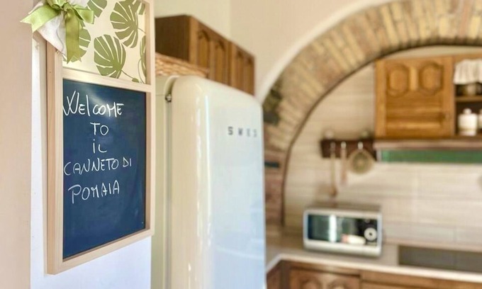 Santa Luce Casa | in the heart of Tuscany, fabulous farmhouse surrounded by greenery and with every comfort!