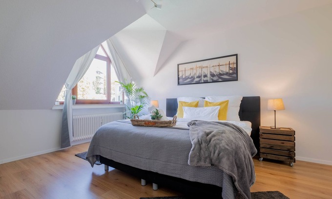 Grifflenberg Apartamento | In the heart of Wuppertal | ideal for longer stays