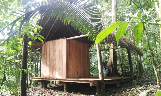 Ramonurcu Cabina | In The Jungle Cabins, comunidad Tawankar