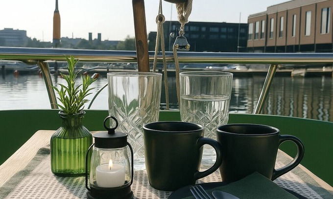 Trosso Alquiler De Eote | In the middle of city life - on a small boat in Karlskrona