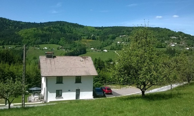 Le Syndicat Cabaña | En las montañas 15 km Gérardmer