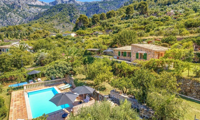 Sóller Villa | En las montañas con piscina - Villa Sa Teulera Sóller