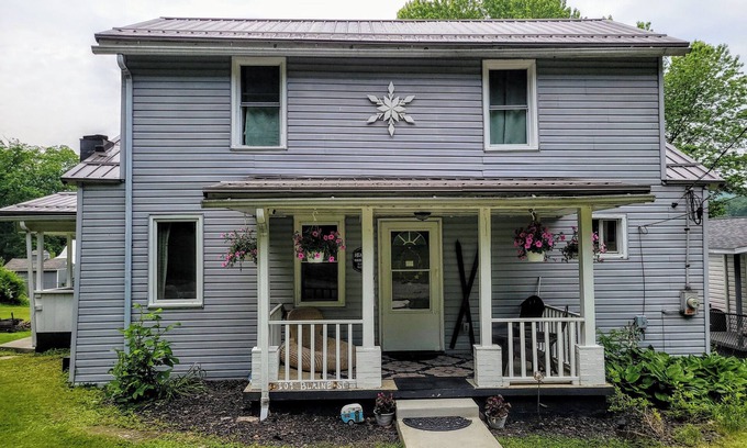 Ohiopyle Casa | Casa de vacaciones Heart Of Ohiopyle, ubicada dentro de la ciudad de Ohiopyle.