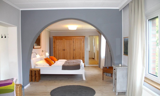 Gulitz-Reetz Apartamento | En el pintoresco pueblo verde debajo del nido de cigüeña