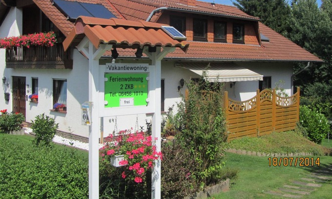 Arnshain Apartamento | En la región en el Parque Nacional Kellerwald / Edersee