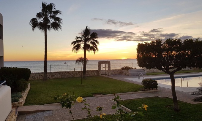 Vista de los Angeles-Rumina Apartamento | En la misma playa de Mojácar, apartamento recién renovado