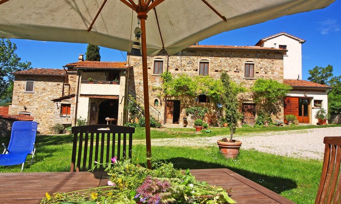 Anghiari Villa | Casa de campo en la campiña toscana