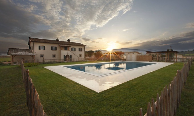 Montorsaio Casa | En la Maremma Toscana, cerca del mar, una villa de la piscina con todas las comodidades