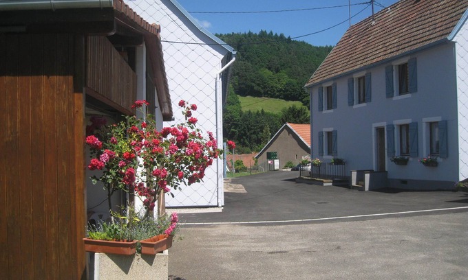Lapoutroie Apartamento | en el pueblo de Lapoutroie a 10 km de Kaysersberg