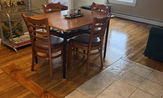 Millinocket Apartamento | In Town Apartment on Snowmobile/ATV Trail