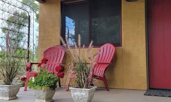 Mancos Casa | In Town - Peaceful, Eclectic Casita with Fire Pit