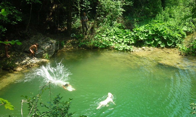 Montegabbione Casa | En casa de campo típica en el verde con piscina, en la frontera con Toscana y Lazio 1