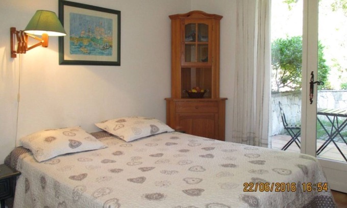 Saint-Paul-de-Vence Apartamento | En la villa, encantador estudio para 2 personas con terraza en St Paul de Vence