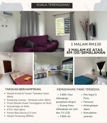 Batu Buruk Casa | Inap desa homestay batu buruk