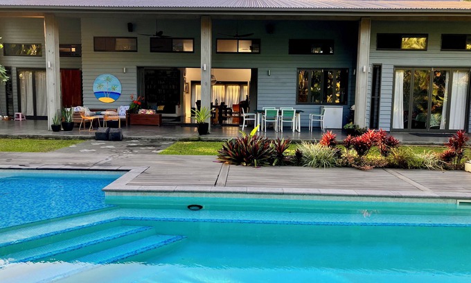 Arorangi Casa | Inave Tamaiva con piscina