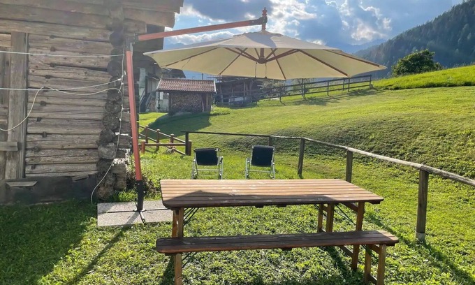 Prade Casa | Incantevole Casa di Montagna Accogliente Dimora tra le Dolomiti Sempre al Sole!