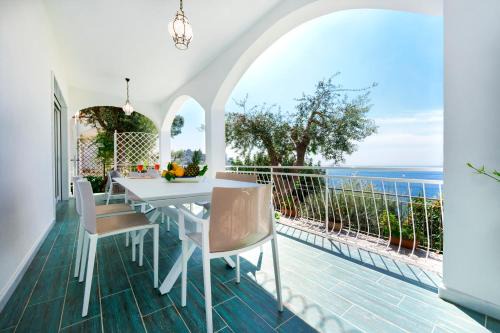 Marina del Cantone Apartamento | Incanto apartament stunning sea view