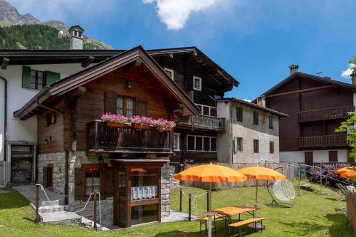 Staffa Apartamento | Incanto Walser Apartments Ronco