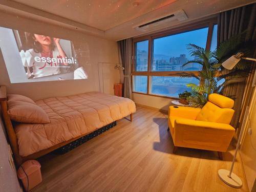 Guwol-dong Apartamento | Incheon City Hall Station Full Option Lovely House