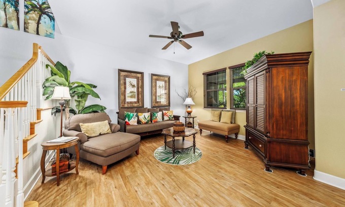 Kulalani Casa | Includes Mauna Lani Beach Club Pass! BBQ on the Lanai! Kulalani 2403