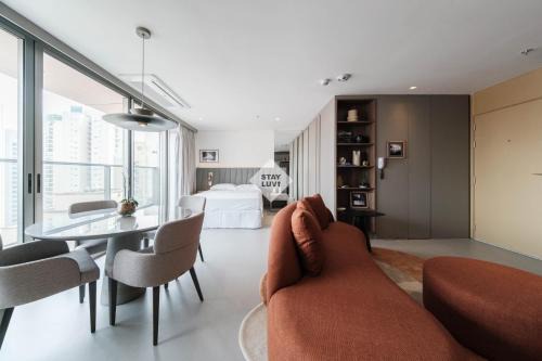 Vila Olimpia Apartamento | Incrível apartamento no W Hotel