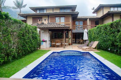 Guaeca Casa | Incrível casa pé na areia com Wi-Fi em Guaeca-SP