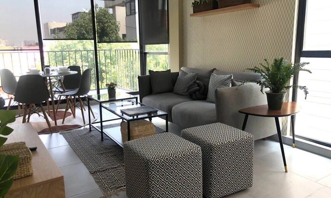 Escandón I Sección Apartamento | Increíble roof top gran vista a la condesa