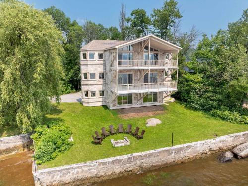 Saint-Augustin-de-Desmaures Chalet De Esquí | Incredible view - Chateau au bord du fleuve