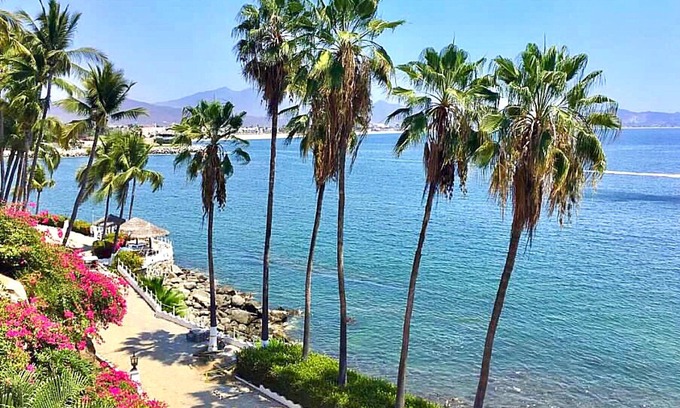 Las Hadas Condominio | Estudio frente al mar con gran terraza y vistas espectaculares en el mágico Playasol Resort