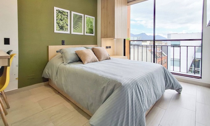 La Castellana Apartamento | Increíble Apartaloft 5 estrellas - Zona Norte Bogotá
