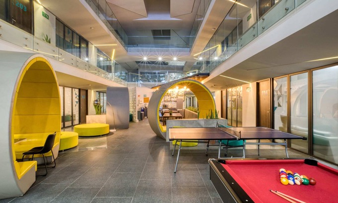 Zona Río Apartamento | Incredible Amenities & Location: Gym+Cinema+Lounge/Games