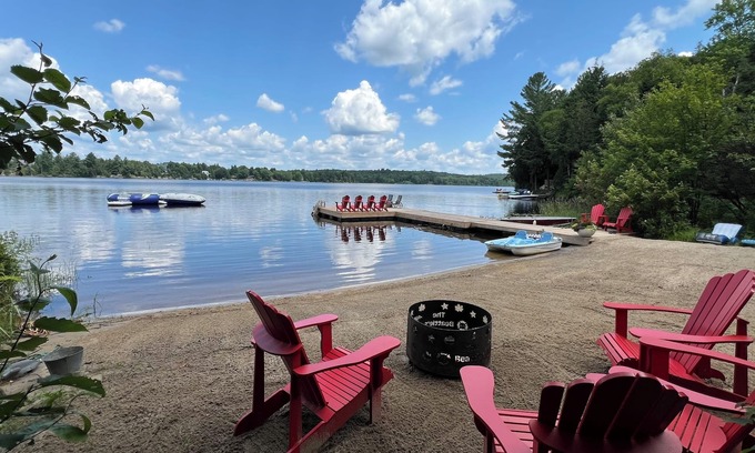 Rosseau Cabaña | Incredible beach, great for multiple family’s with kids.