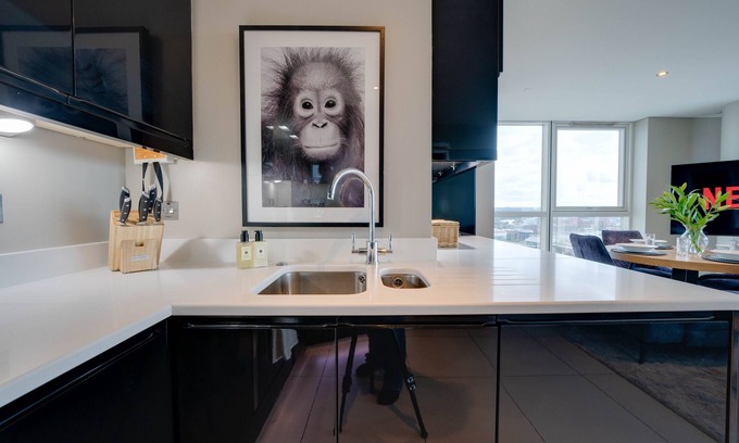 Cathedral Quarter Apartamento | INCREDIBLE BELFAST CITY VIEWS APARTMENT SLEEPS 4