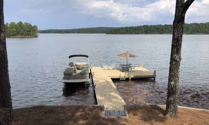 Tallassee Casa | Increíble gran vista del agua! ¡Aguas profundas sin todo el tráfico! 12 plazas