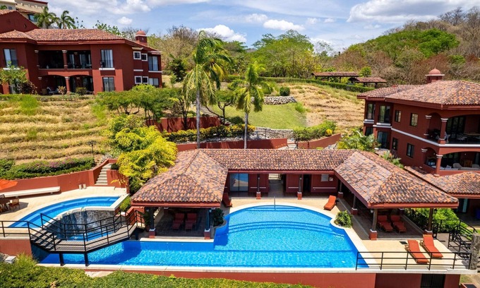Cabo Velas Condominio | Bougainvillea Penthouse con excelentes vistas al mar
