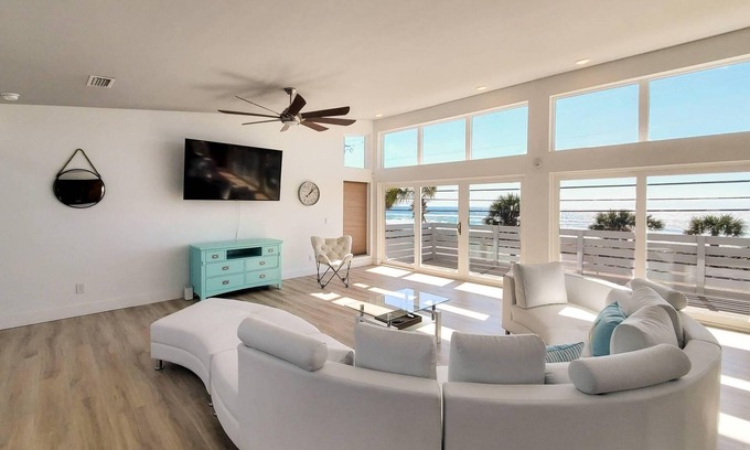 Bid-a-wee Beach Casa | Incredible Custom 6-Bedroom House with Private Pool!