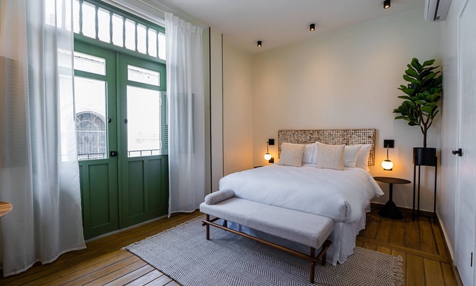Casco Viejo Apartamento | Increíble estudio de diseño con piscina, rooftop y patio en Hotel Boutique Mari6