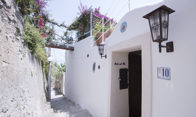 Conca dei Marini Villa | Increíble ubicación en la costa de Amalfi, con una vista increíble para desintoxicar el cuerpo y el alma