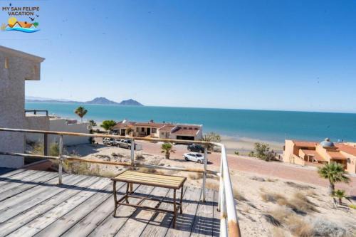 San Felipe Casa | Incredible San Felipe Seaview house in La Hacienda!