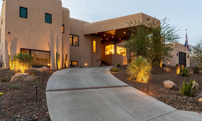 Lake Havasu City Casa | Incredible Southwestern Arizona Home